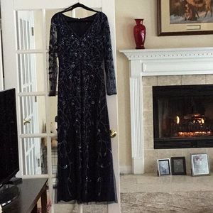 Aidan Mattox evening gown